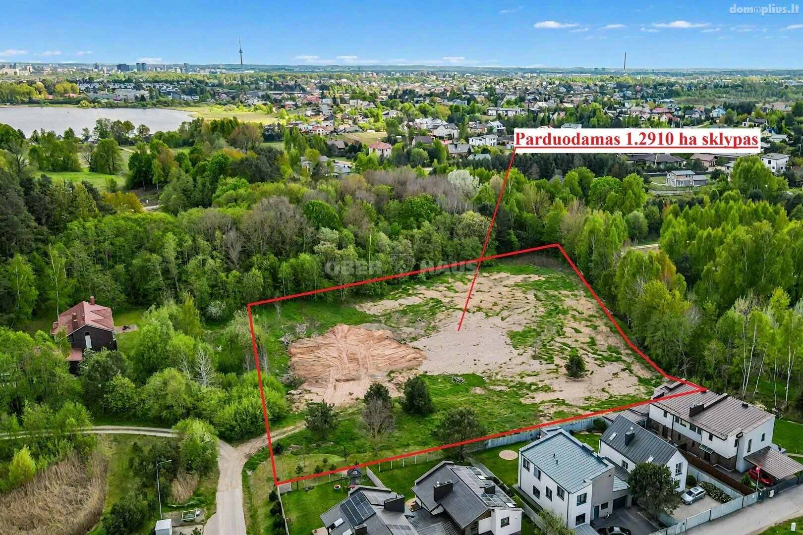 Участок Vilniaus rajono sav., Gilužiuose