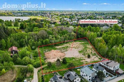 Участок Vilniaus rajono sav., Gilužiuose