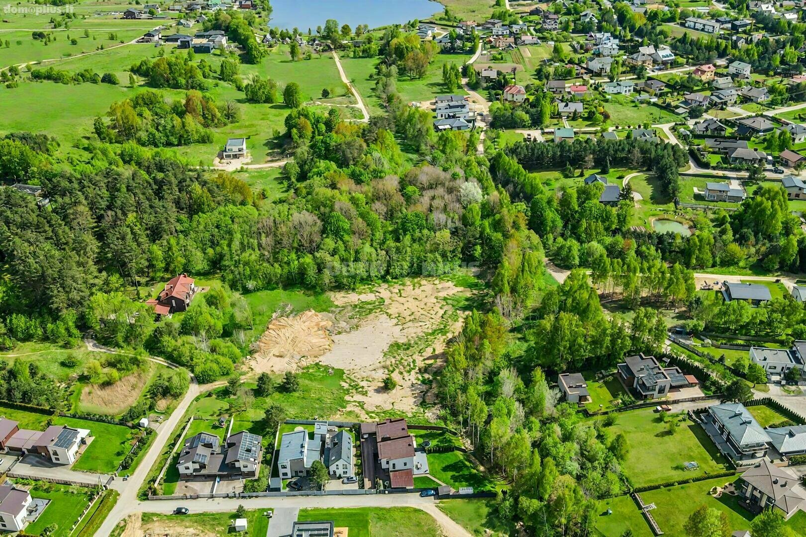 Участок Vilniaus rajono sav., Gilužiuose