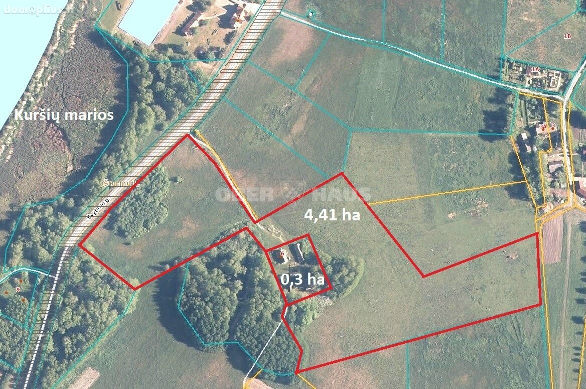 Parduodamas sklypas Šilutės rajono sav., Šturmuose