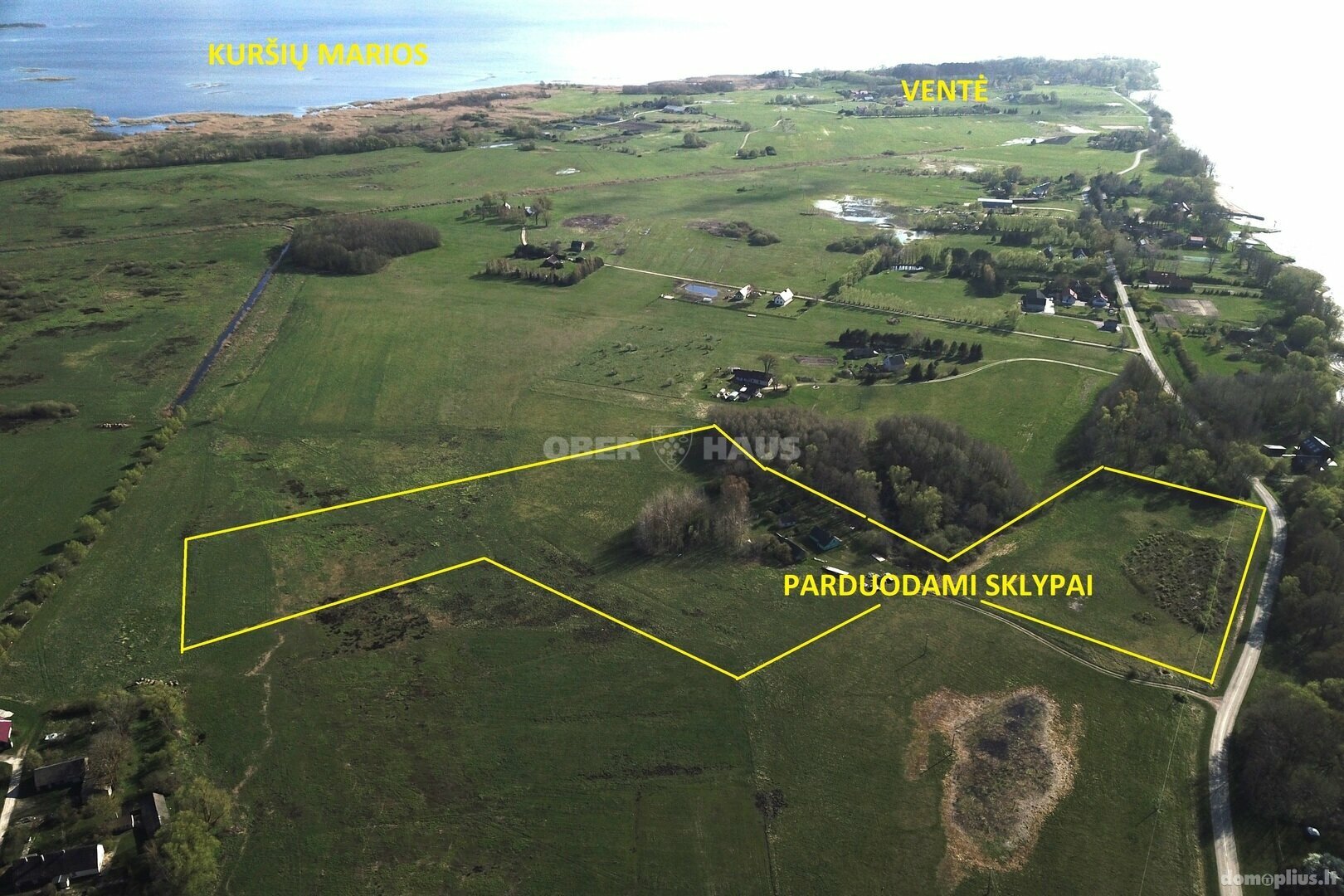 Parduodamas sklypas Šilutės rajono sav., Šturmuose