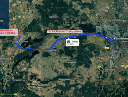 Parduodamas sklypas Elektrėnų sav., Daugirdiškėse