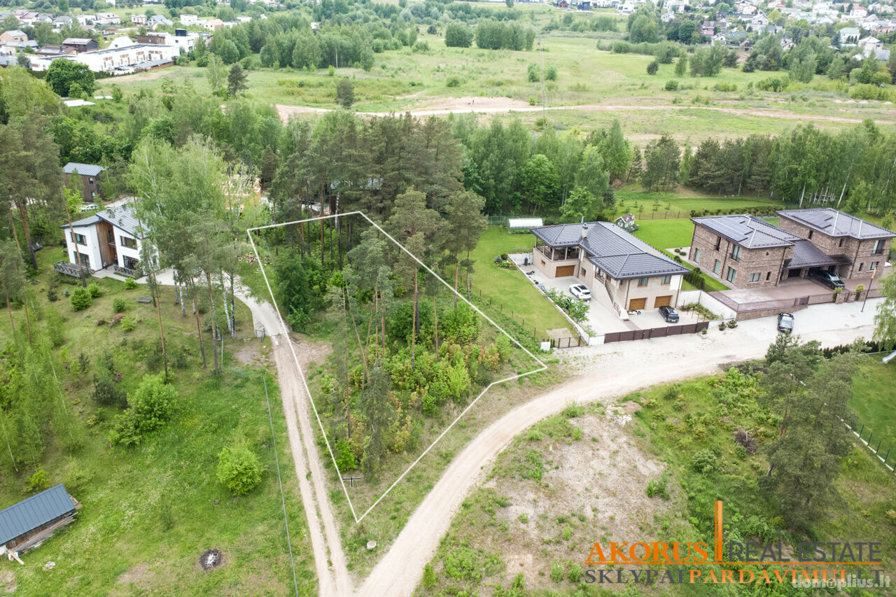 Parduodamas sklypas Vilniuje, Buivydiškėse, Strazdų g.