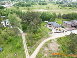 Parduodamas sklypas Vilniuje, Buivydiškėse, Strazdų g.