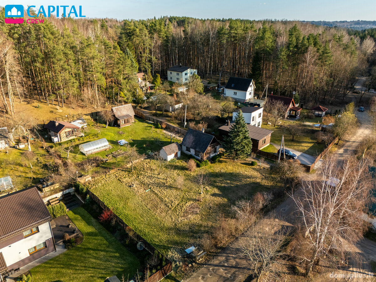 Parduodamas sklypas Vilniuje, Antakalnyje, Viršupio Sodų g.