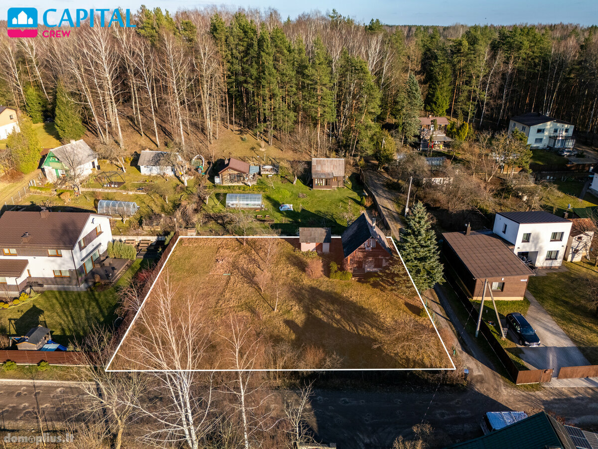 Участок Vilniuje, Antakalnyje, Viršupio Sodų g.