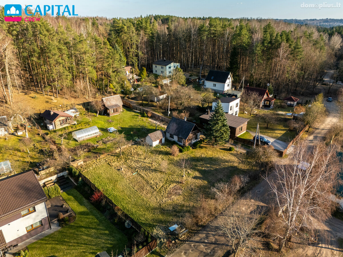Участок Vilniuje, Antakalnyje, Viršupio Sodų g.