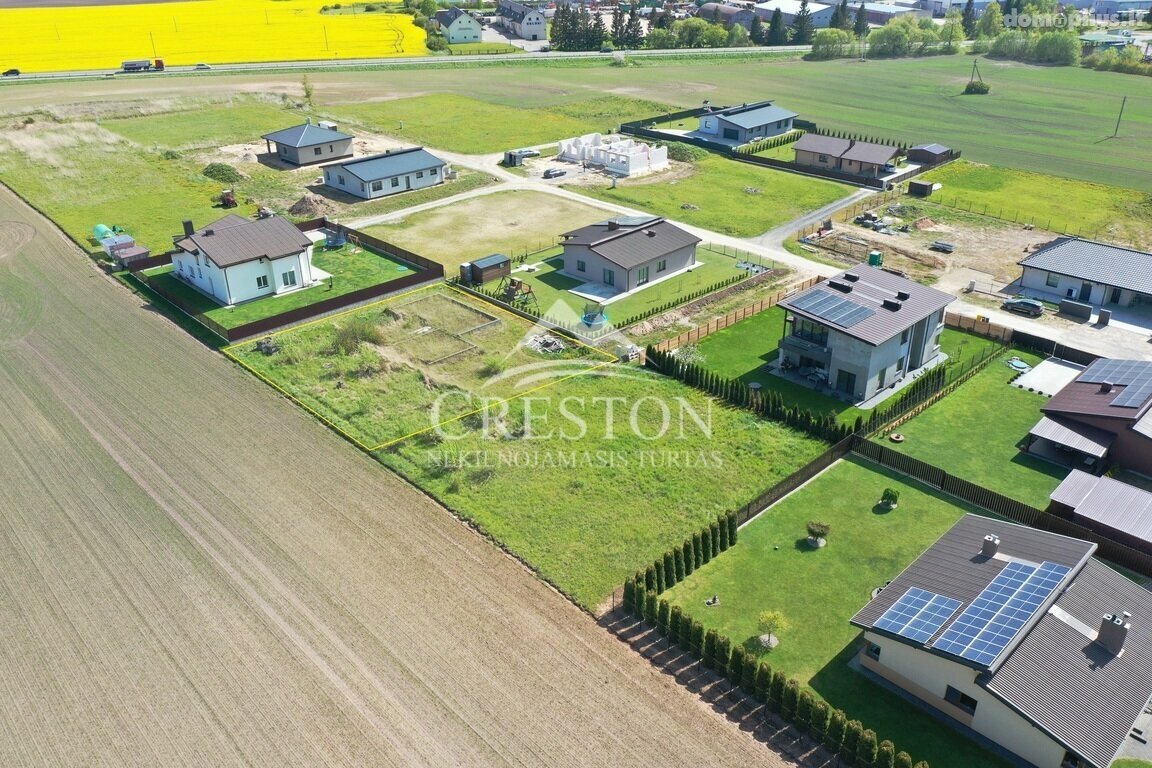 Land for sale Šiaulių rajono sav., Šapnagiuose