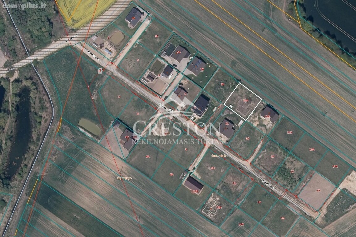 Land for sale Šiaulių rajono sav., Šapnagiuose