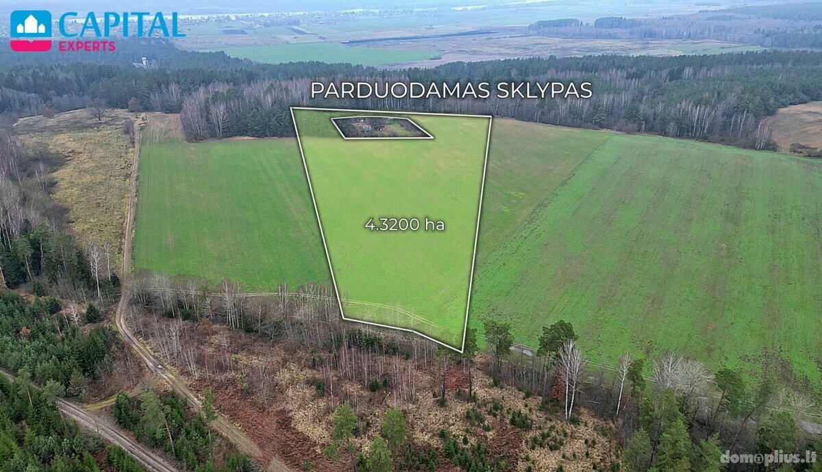 Участок Kaišiadorių rajono sav., Darsūniškyje