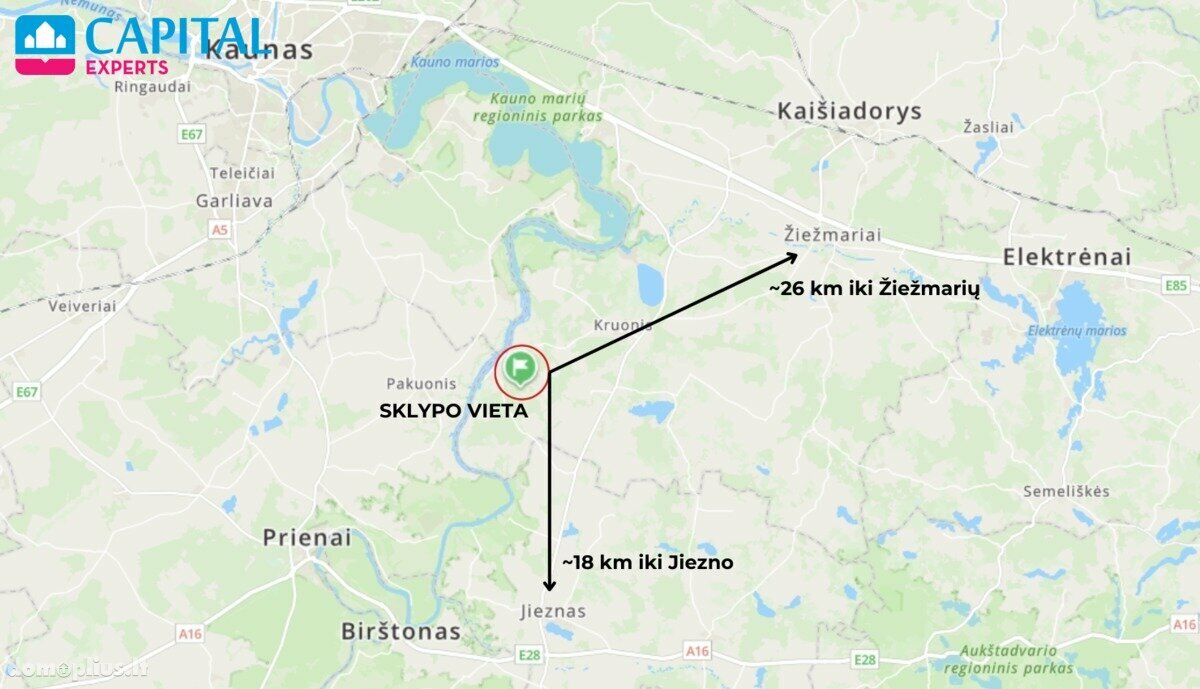 Участок Kaišiadorių rajono sav., Darsūniškyje