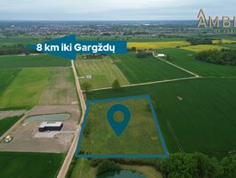 Участок Klaipėdos rajono sav., Kvietiniuose, Gargždupio g.