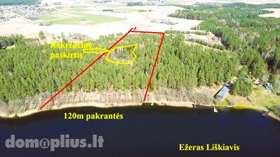 Parduodamas sklypas Varėnos rajono sav., Vilkiautinyje, Liškiavos g.