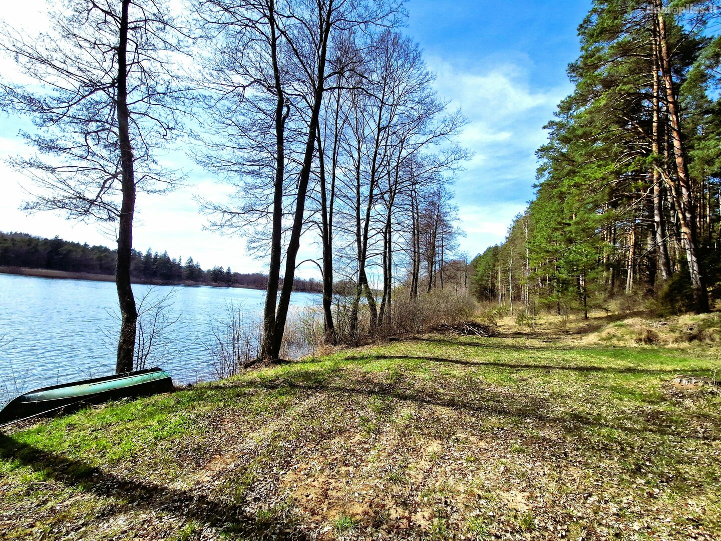 Участок Varėnos rajono sav., Vilkiautinyje, Liškiavos g.
