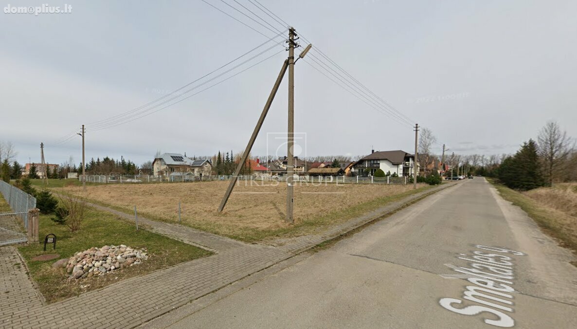 Участок Klaipėdos rajono sav., Gargžduose, Smeltalės g.