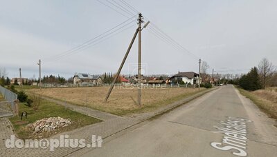 Parduodamas sklypas Klaipėdos rajono sav., Gargžduose, Smeltalės g.