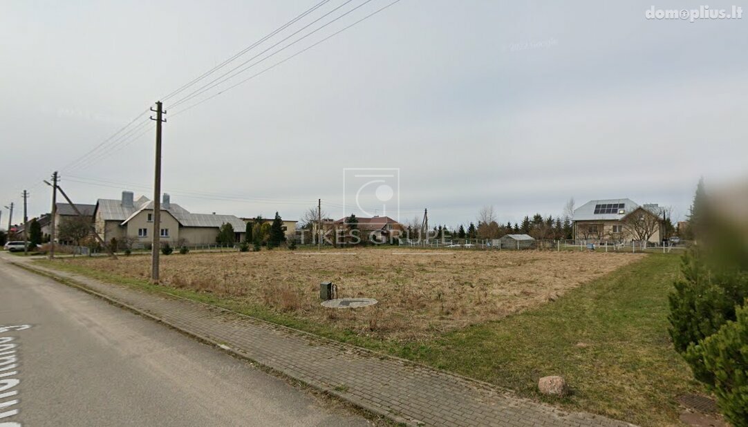 Участок Klaipėdos rajono sav., Gargžduose, Smeltalės g.