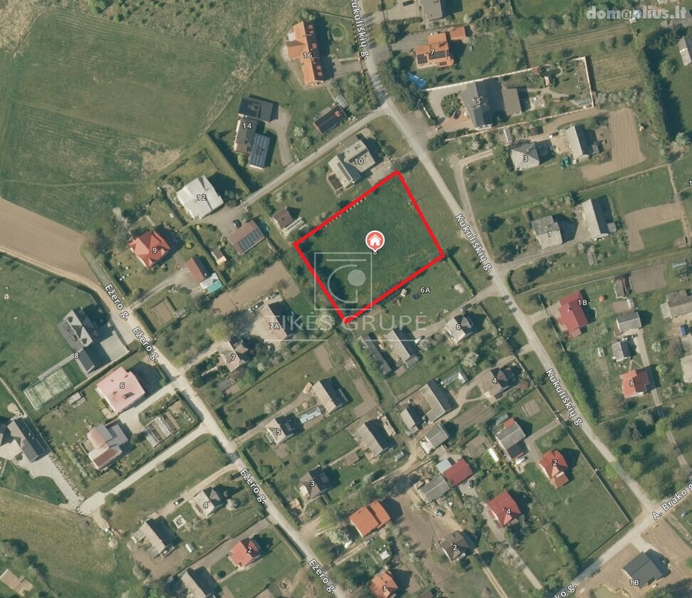 Участок Klaipėdos rajono sav., Kalotėje, Kukuliškių g.