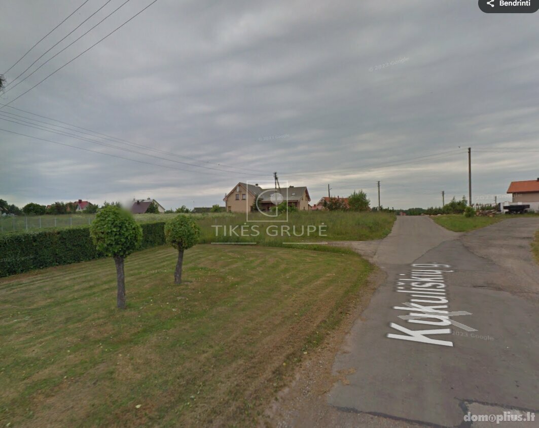 Участок Klaipėdos rajono sav., Kalotėje, Kukuliškių g.