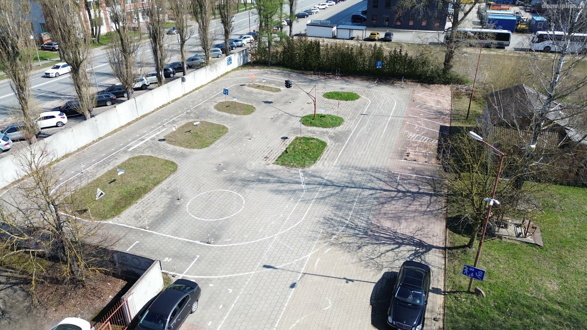 Участок Panevėžyje, Centre