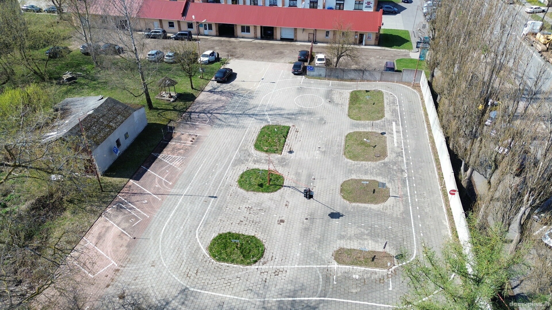 Участок Panevėžyje, Centre