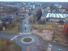 Сдаю участок Panevėžyje, Centre, S. Kerbedžio g.