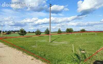 Участок Panevėžio rajono sav., Paįstryje, Gegužinės g.