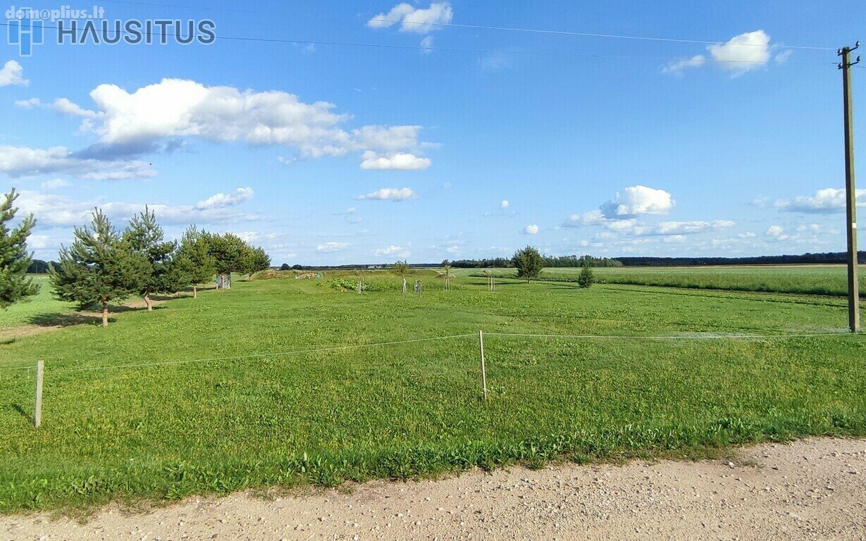 Участок Panevėžio rajono sav., Paįstryje, Gegužinės g.