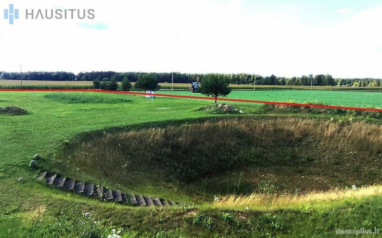 Участок Panevėžio rajono sav., Paįstryje, Gegužinės g.