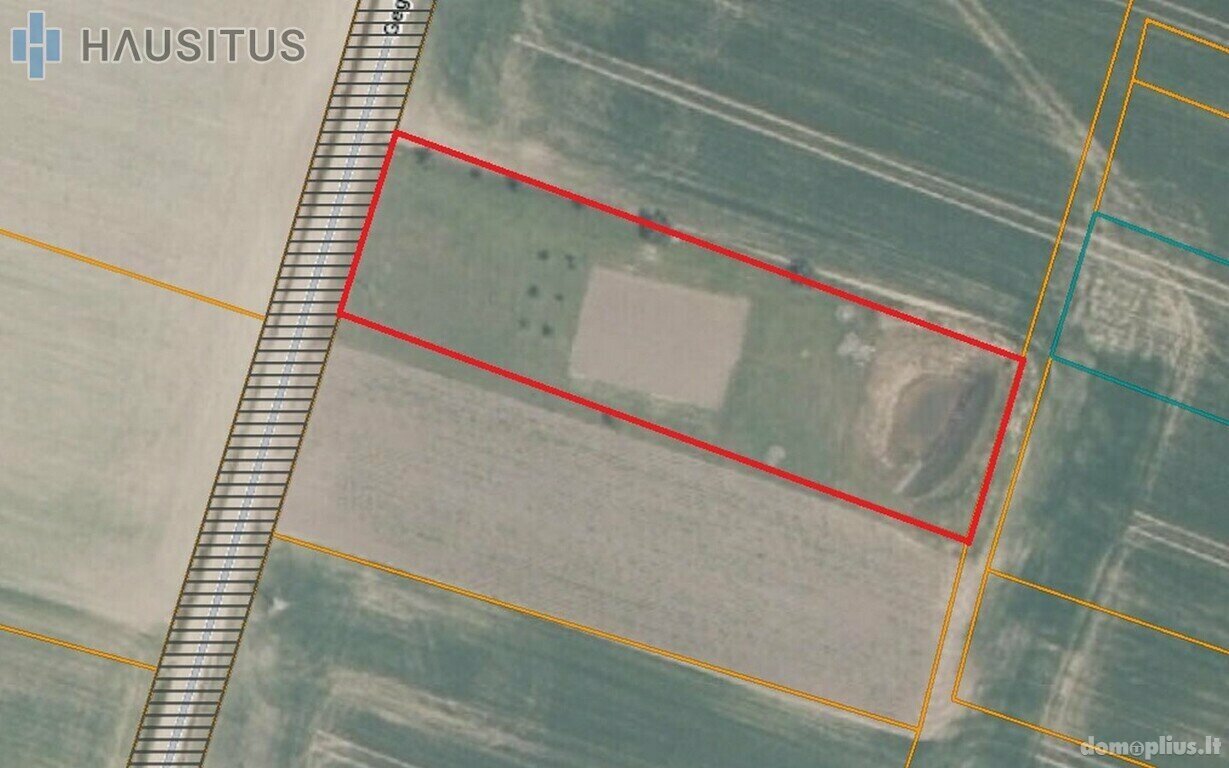 Участок Panevėžio rajono sav., Paįstryje, Gegužinės g.