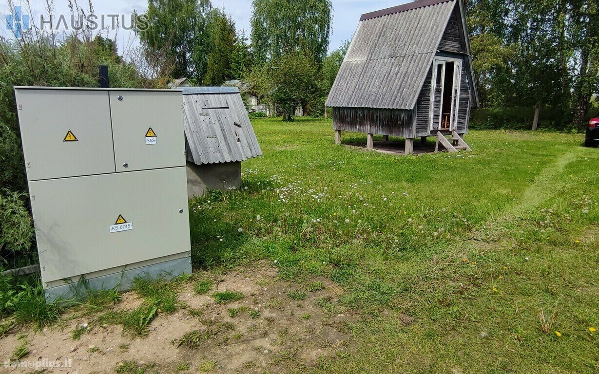 Участок Panevėžio rajono sav., Šeškuose, Vingio g.