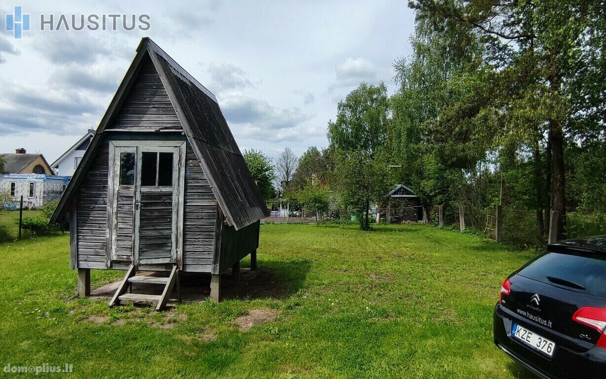 Участок Panevėžio rajono sav., Šeškuose, Vingio g.