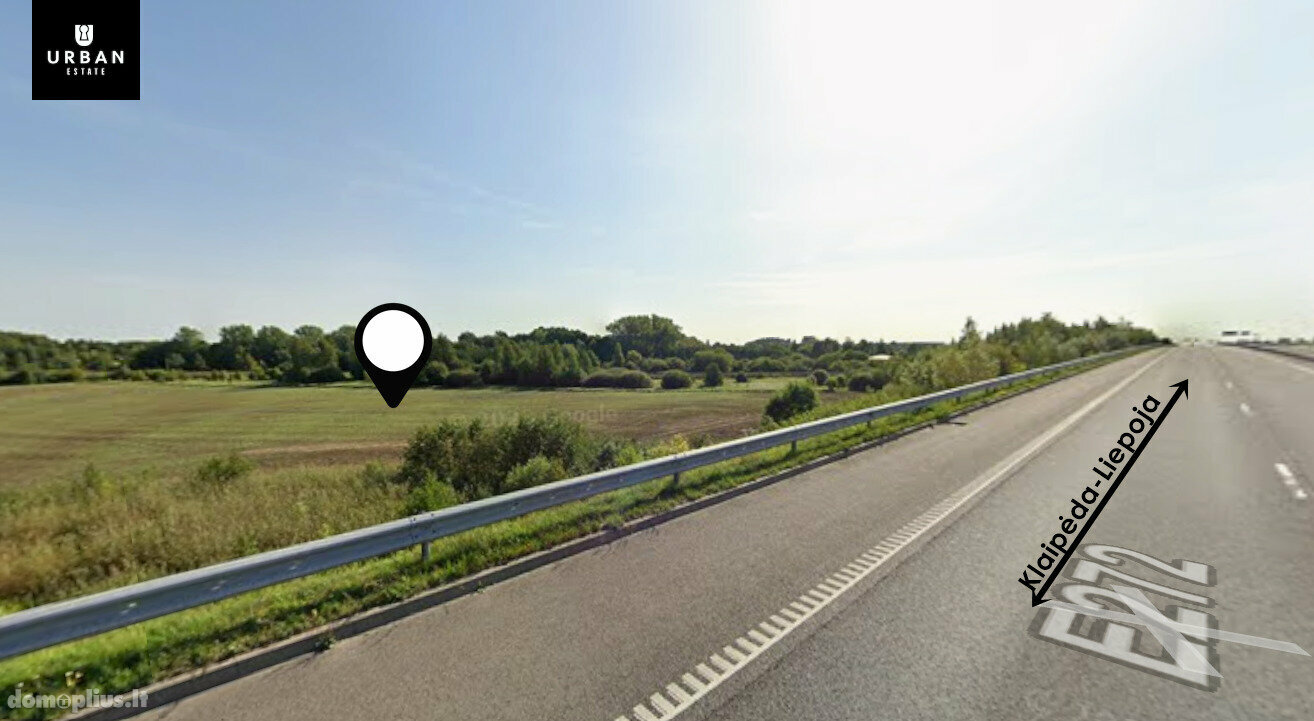 Parduodamas sklypas Klaipėdos rajono sav., Normantuose