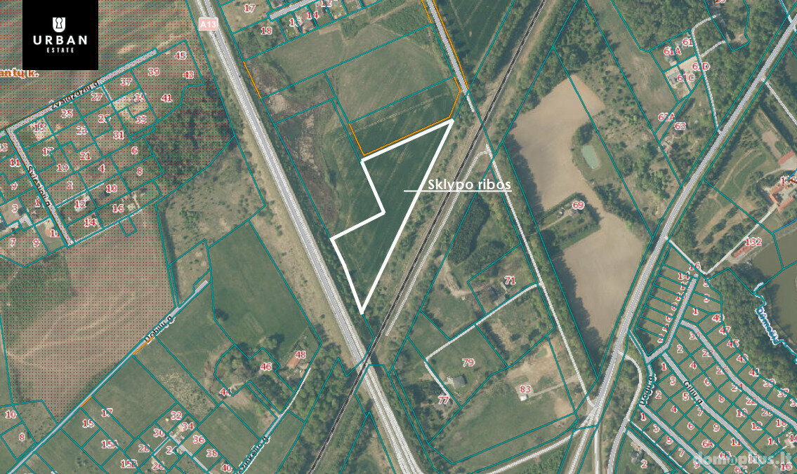 Parduodamas sklypas Klaipėdos rajono sav., Normantuose