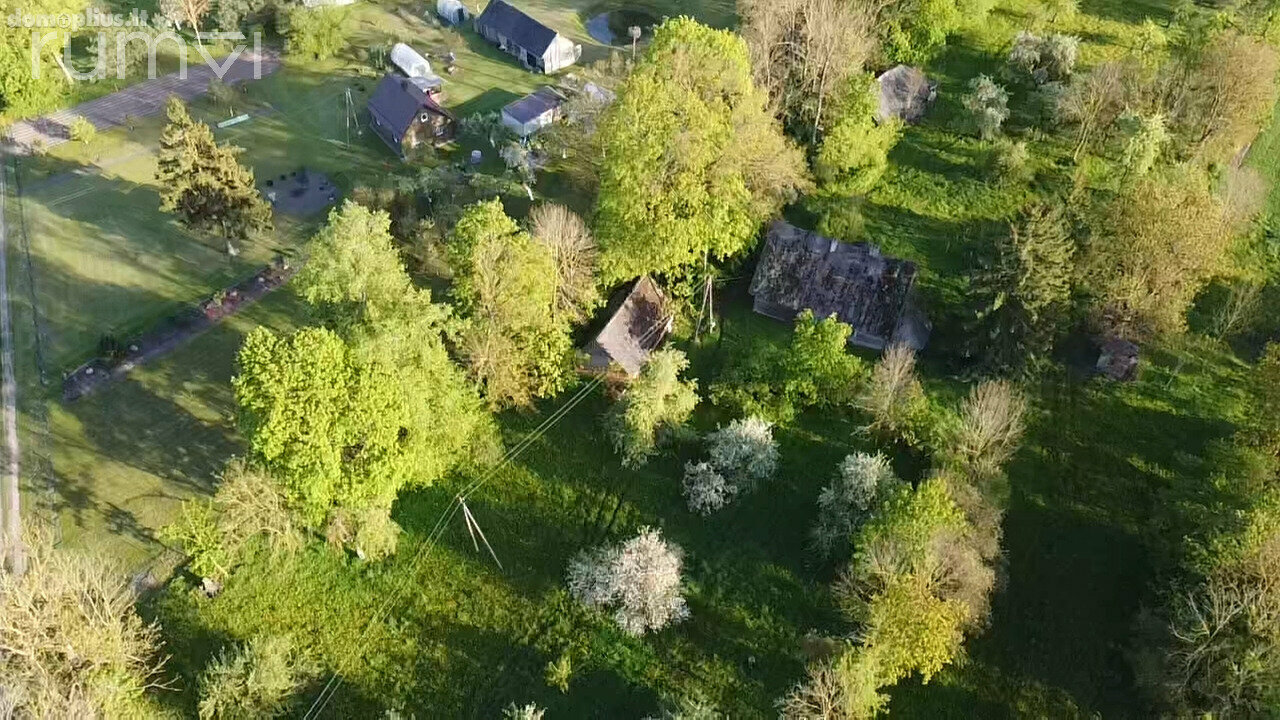 Участок Panevėžio rajono sav., Bobiniškiuose