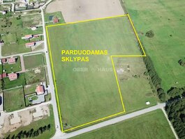 Участок Klaipėdos rajono sav., Dargužiuose, Peskojų g.