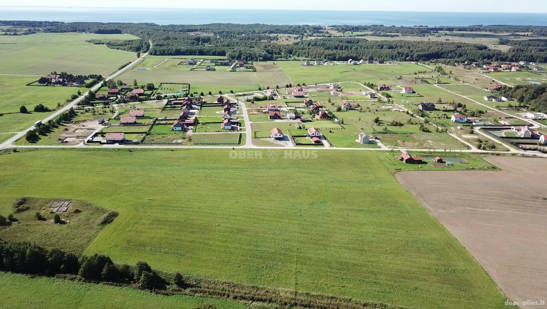 Участок Klaipėdos rajono sav., Dargužiuose, Peskojų g.