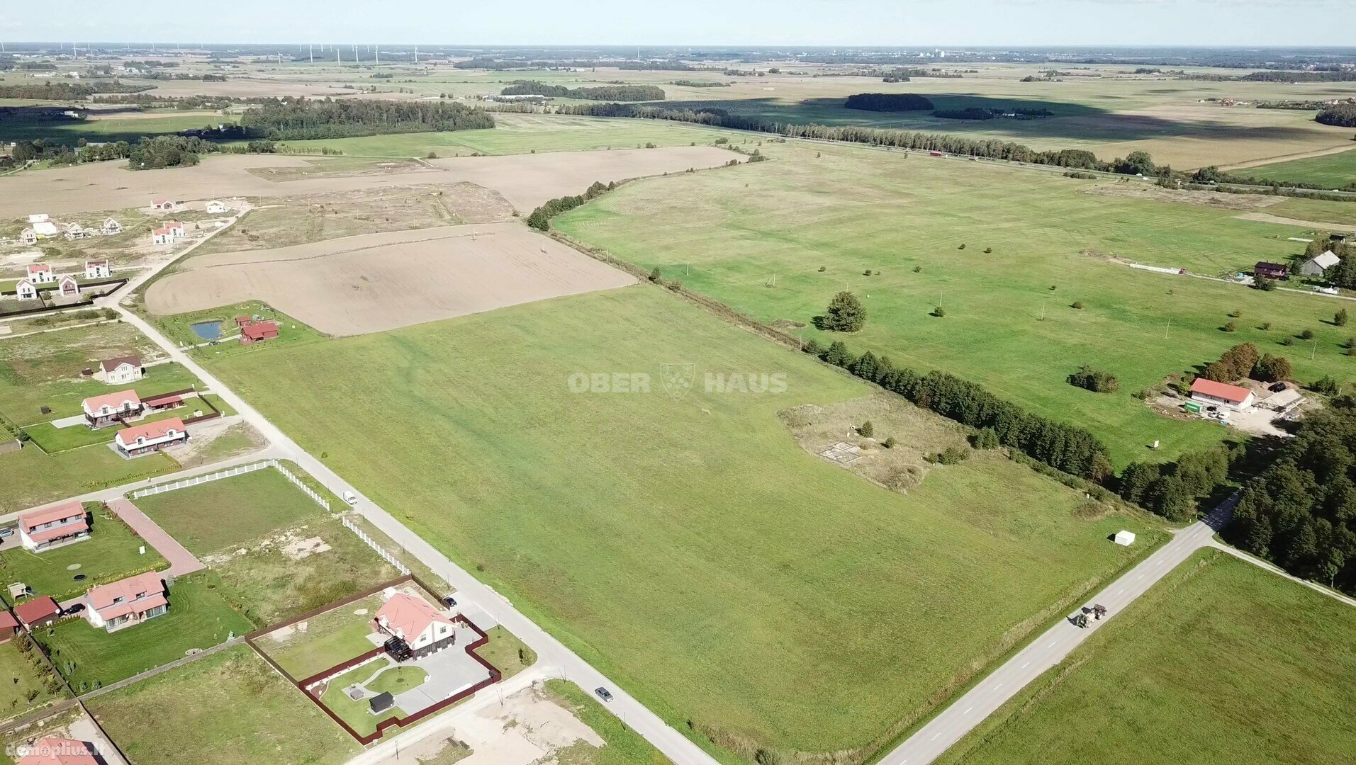 Участок Klaipėdos rajono sav., Dargužiuose, Peskojų g.