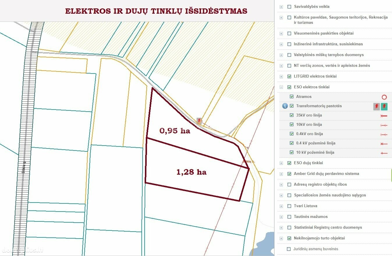 Land for sale Klaipėdos rajono sav., Šlikiuose