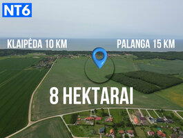 Land for sale Klaipėdos rajono sav., Karklėje