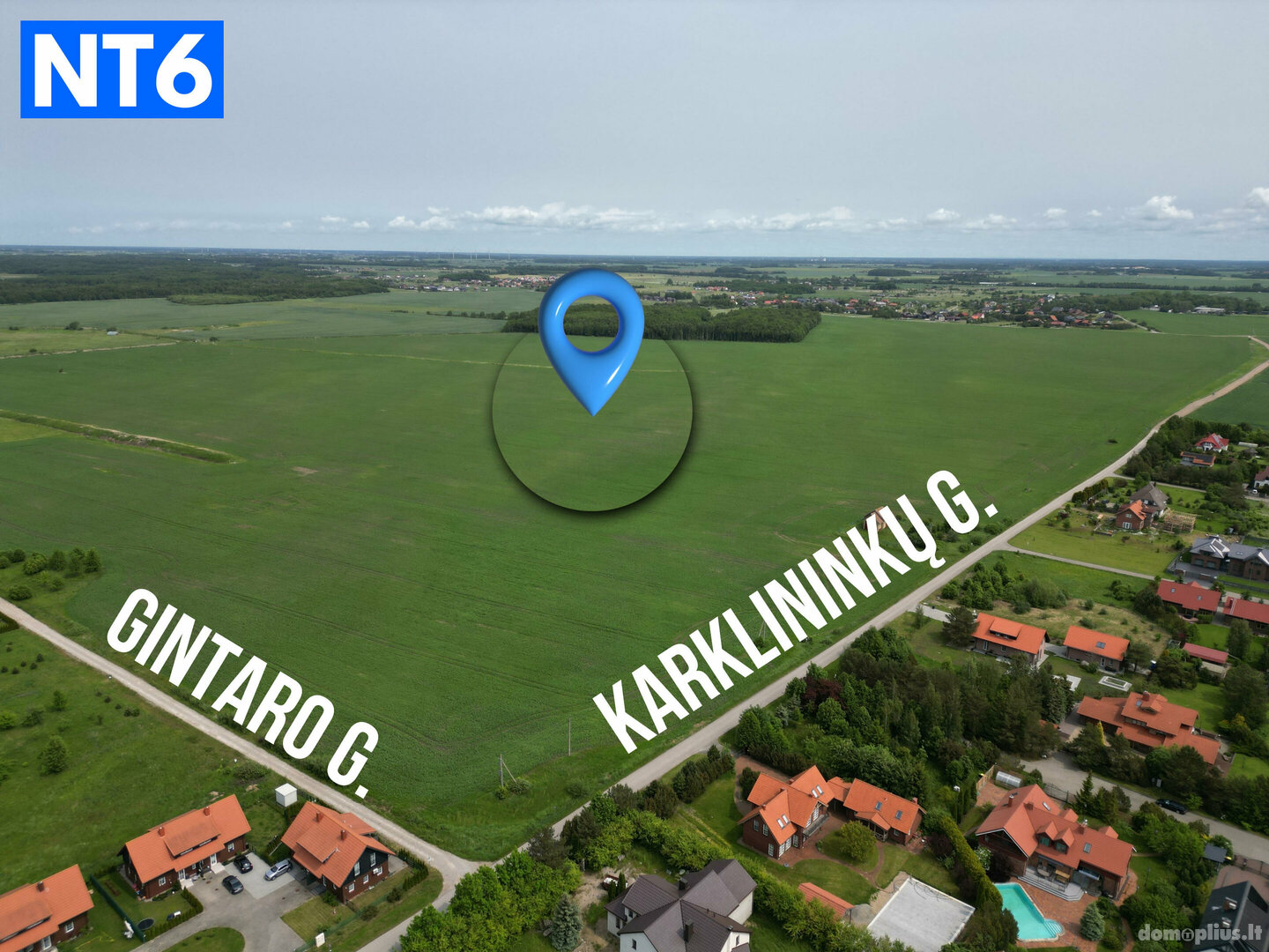 Участок Klaipėdos rajono sav., Karklėje