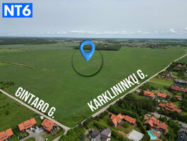 Land for sale Klaipėdos rajono sav., Karklėje