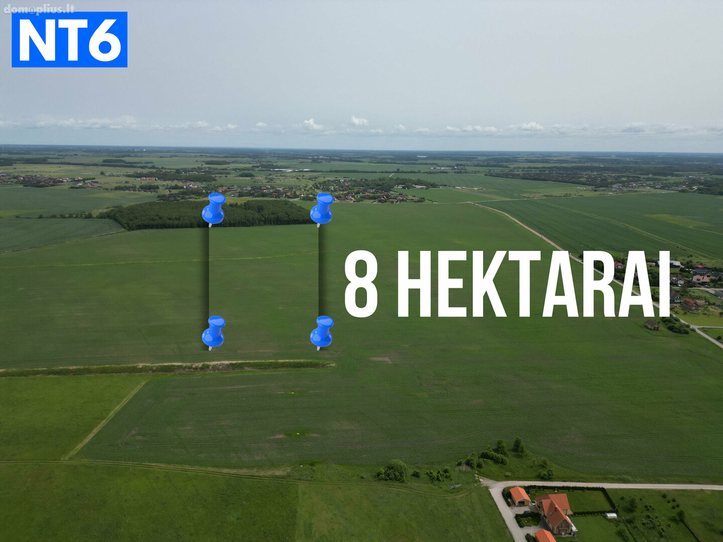 Участок Klaipėdos rajono sav., Karklėje