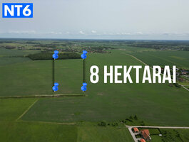 Land for sale Klaipėdos rajono sav., Karklėje