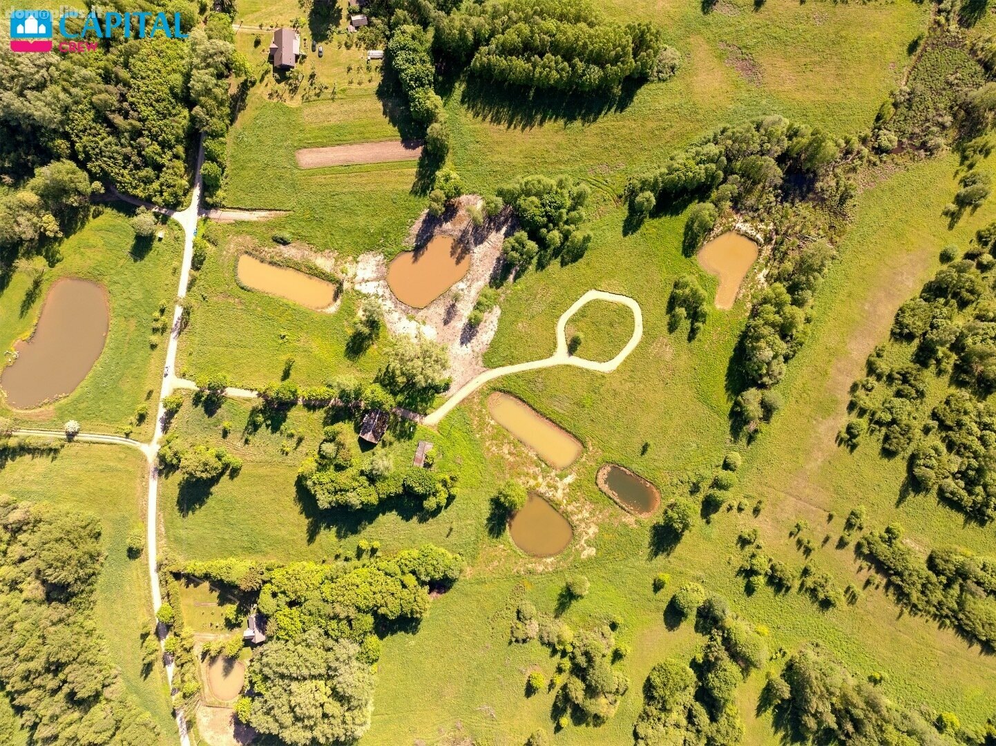 Land for sale Molėtų rajono sav., Rutonyse