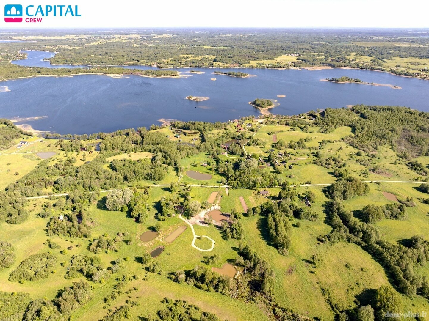 Land for sale Molėtų rajono sav., Rutonyse