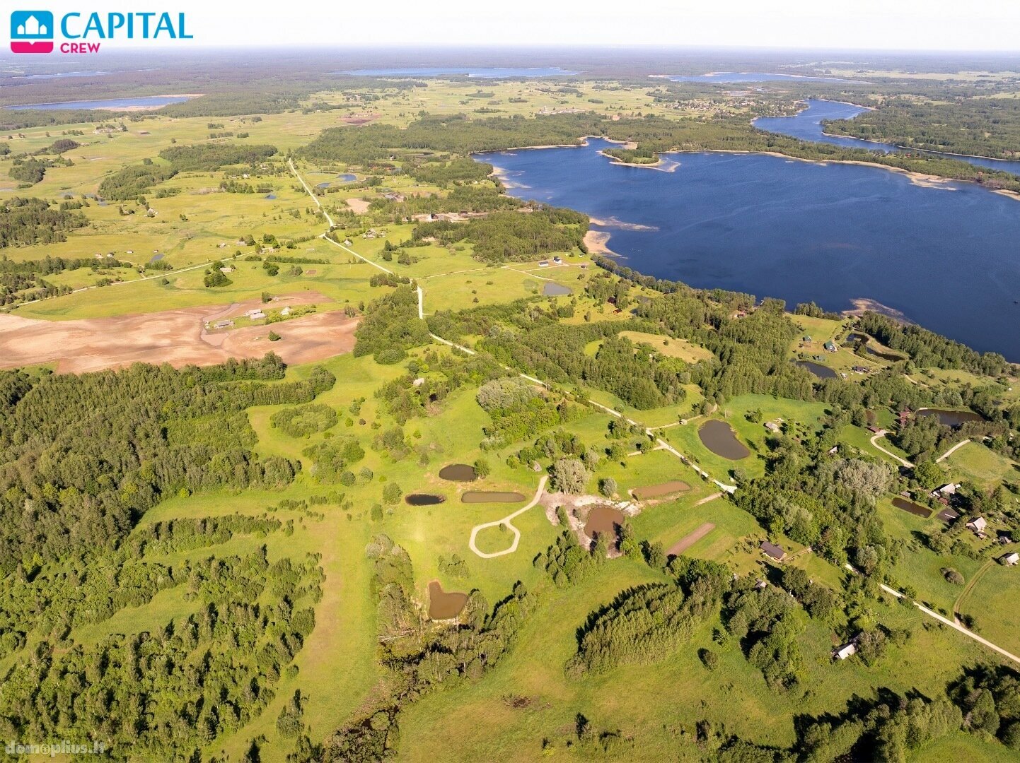 Land for sale Molėtų rajono sav., Rutonyse