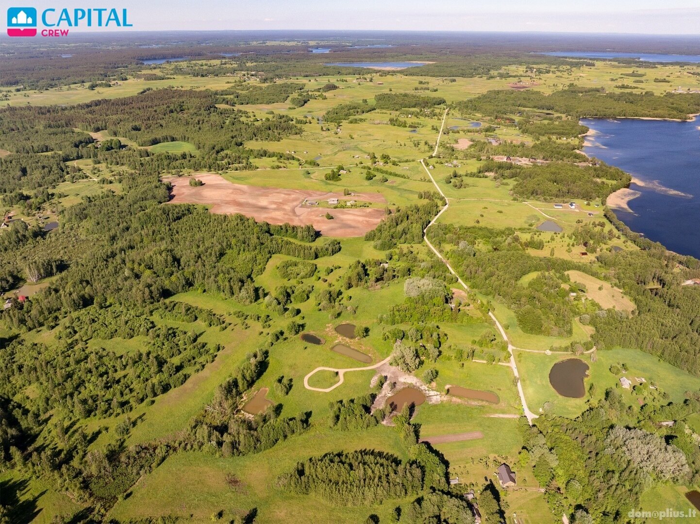 Land for sale Molėtų rajono sav., Rutonyse