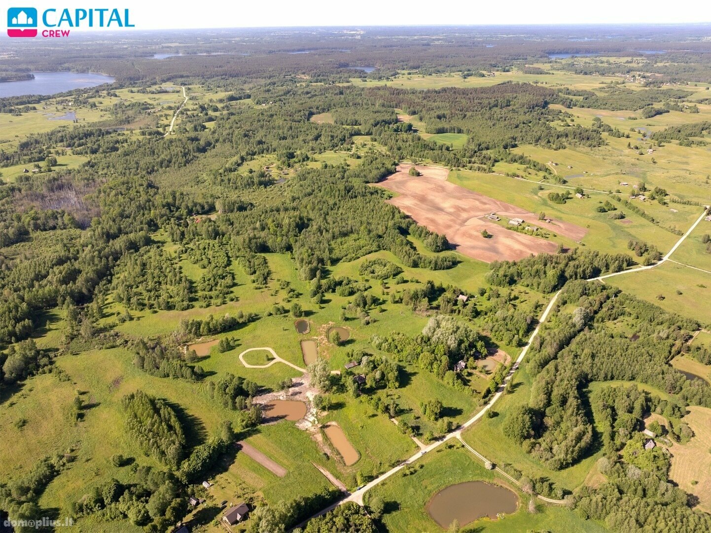 Land for sale Molėtų rajono sav., Rutonyse