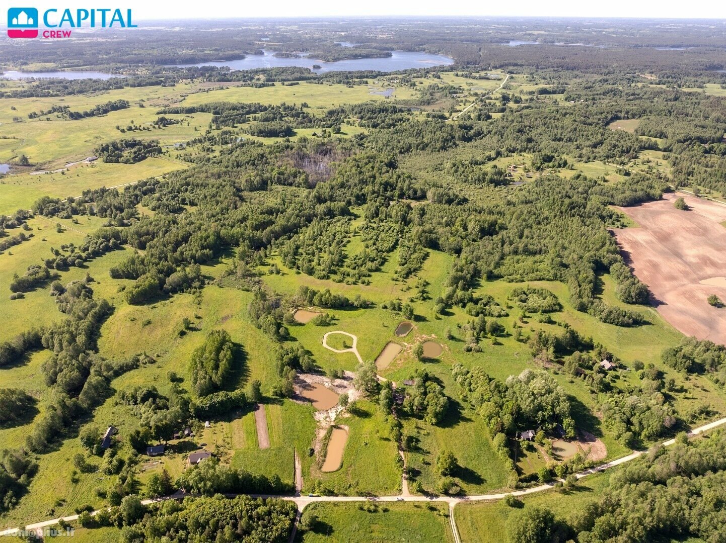 Land for sale Molėtų rajono sav., Rutonyse